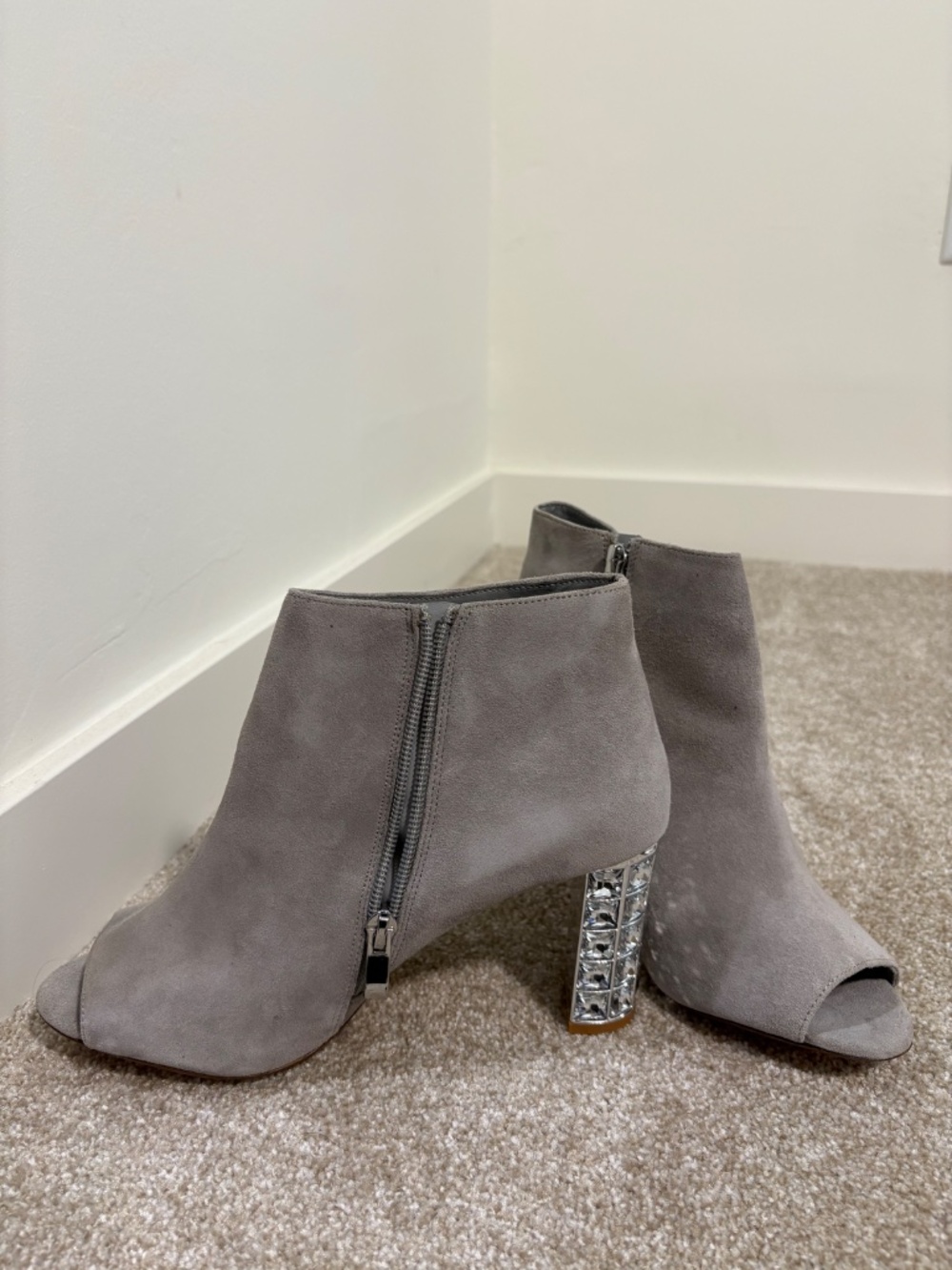 Open Toe Boots - Picture 2 of 4